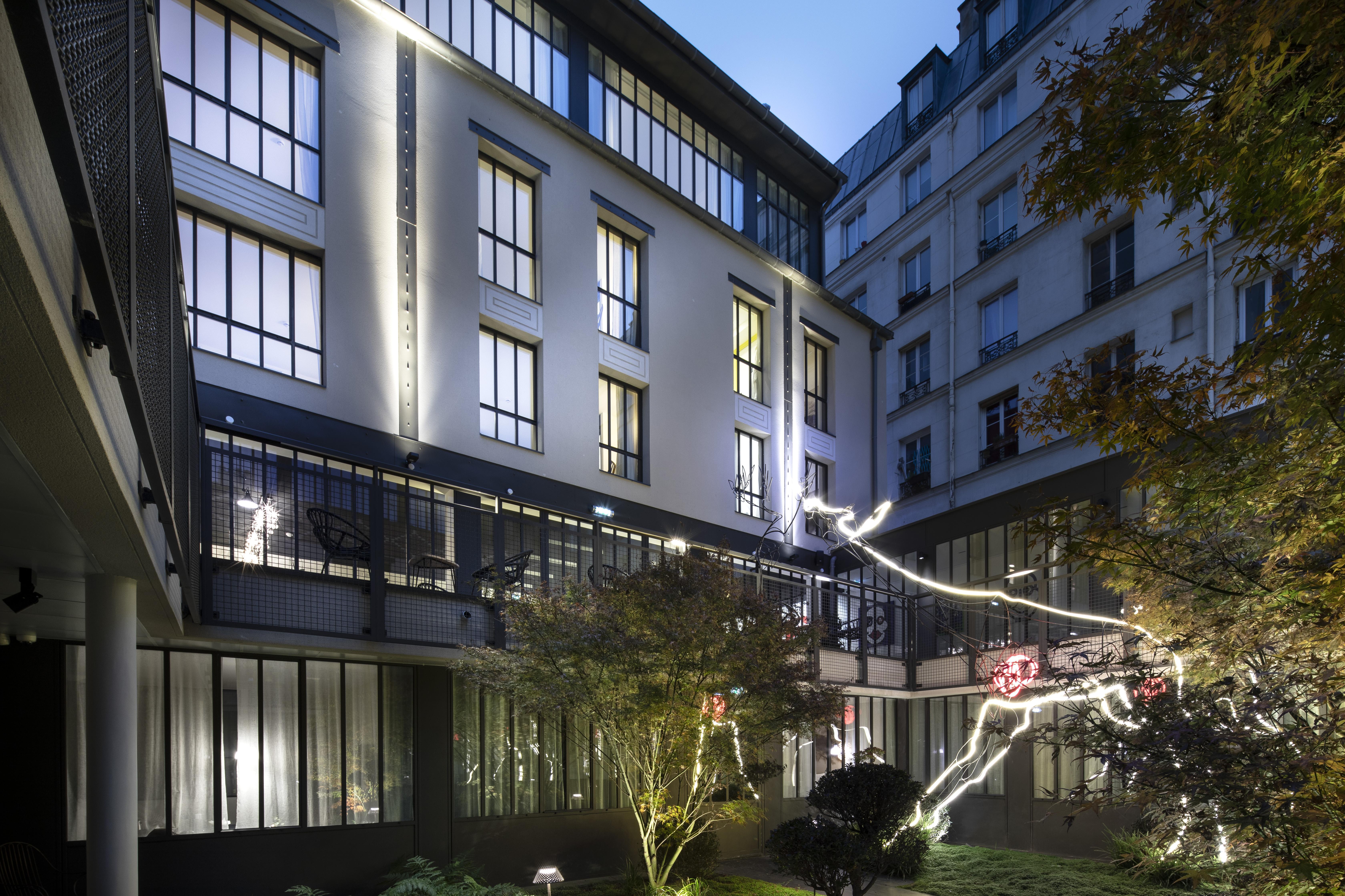 Hotel Les Deux Girafes Paris Eksteriør bilde