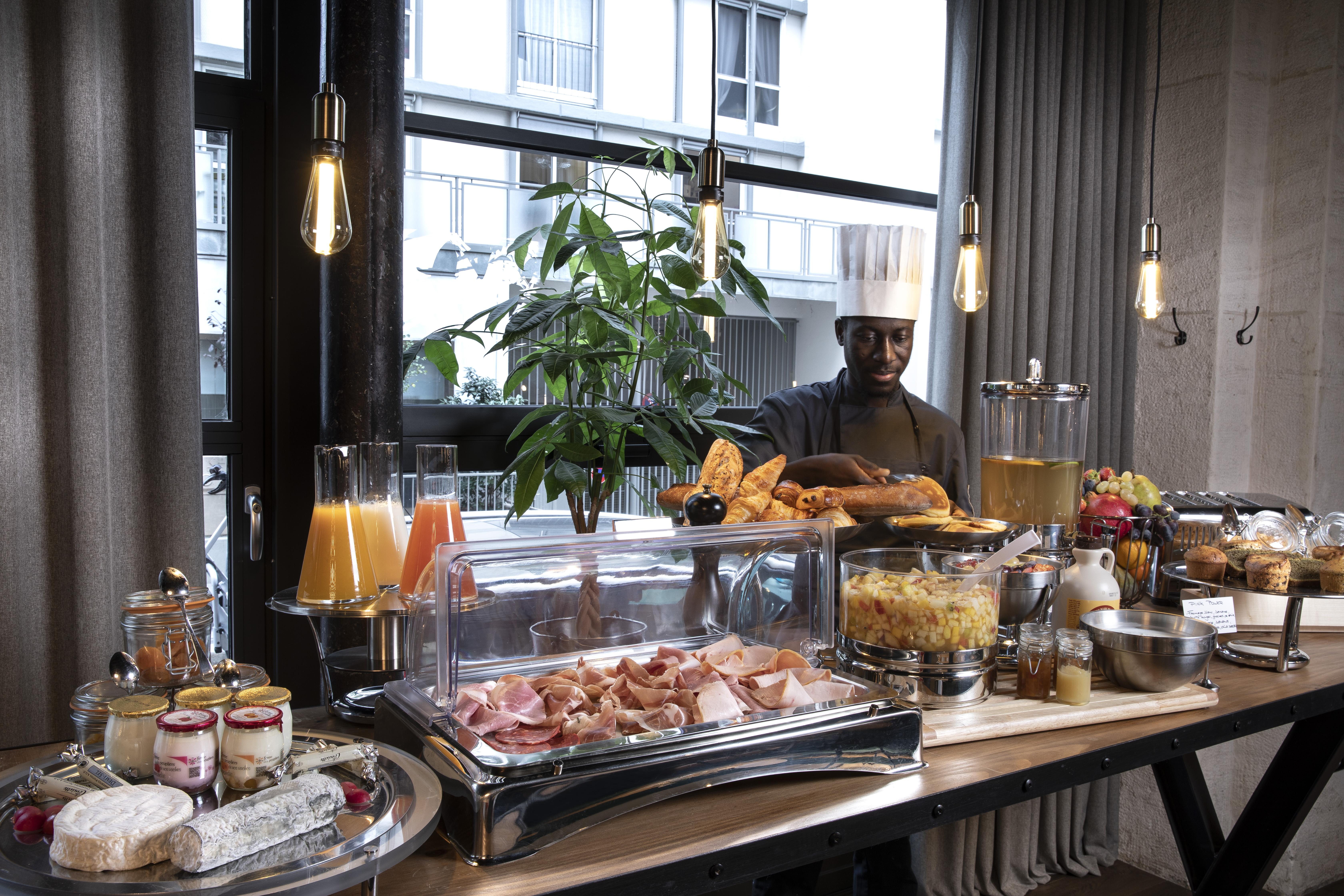 Hotel Les Deux Girafes Paris Eksteriør bilde